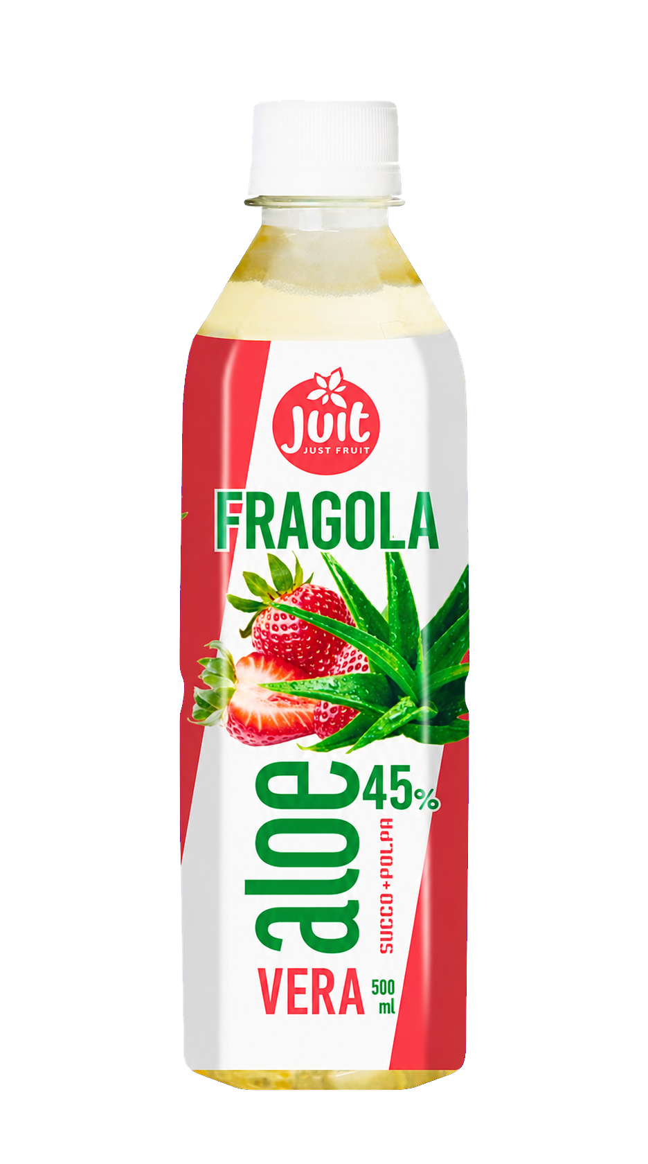 Juit Aloe Vera gusto fragola